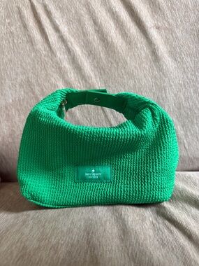 Kate spade Bright Green Knit Kids Accessory ♠️